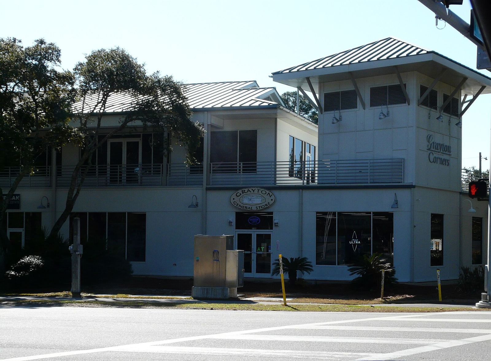 The Grayton General Store, a local landmark in Grayton Beach on 30A